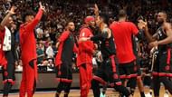 Toronto Raptors' offensive rating is the second best in the league.